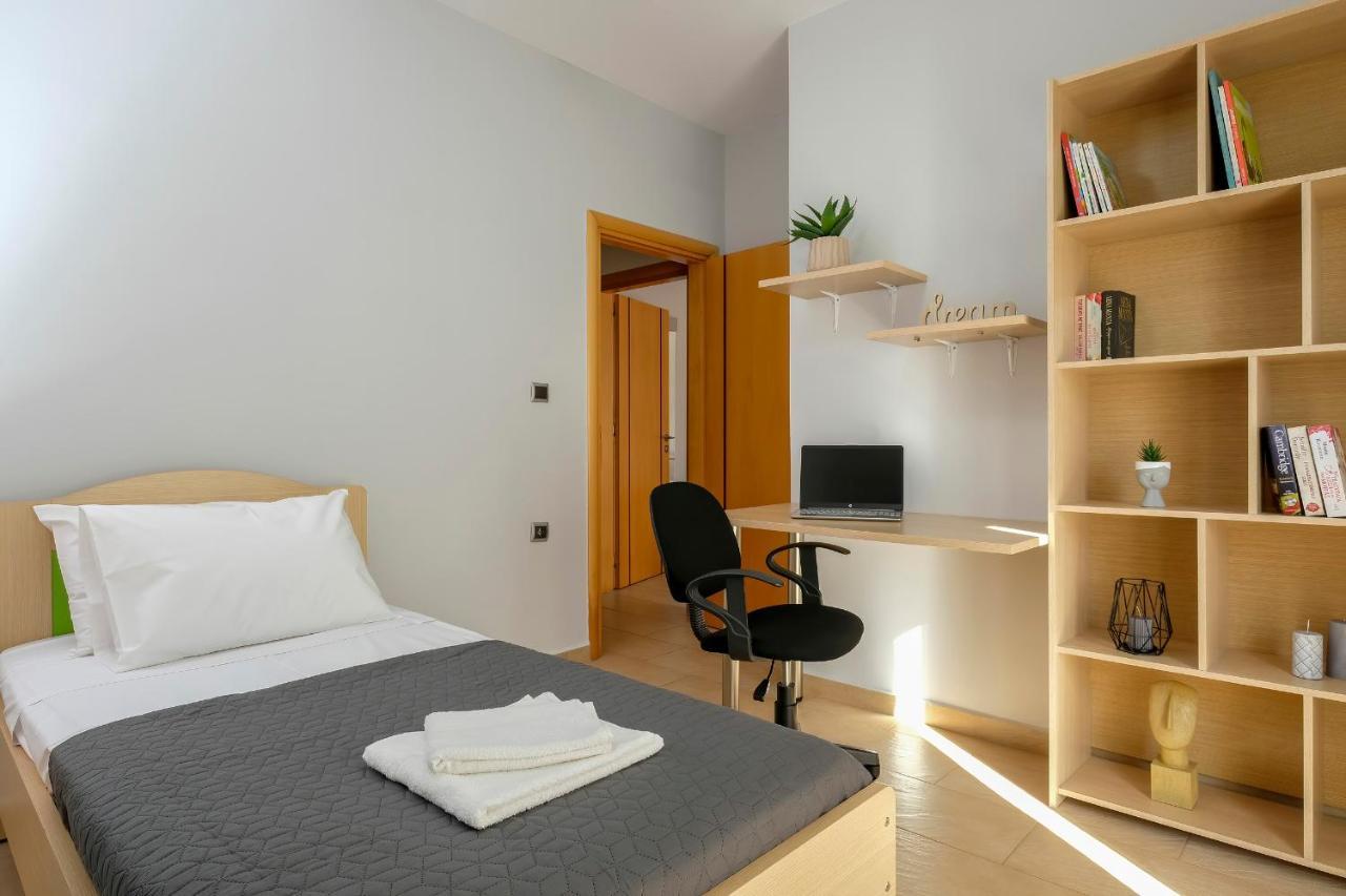 Bay View Apartment Ханья Экстерьер фото