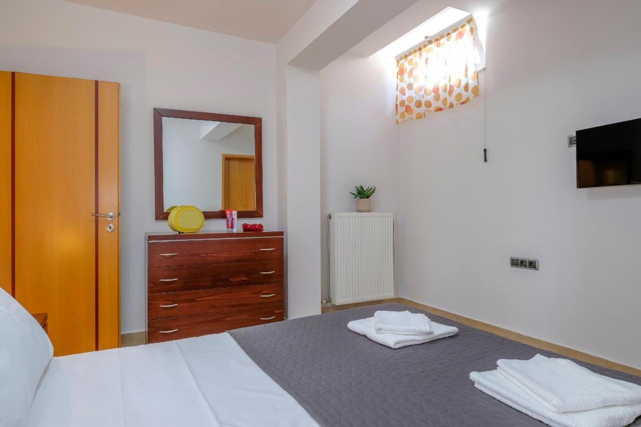 Bay View Apartment Ханья Экстерьер фото