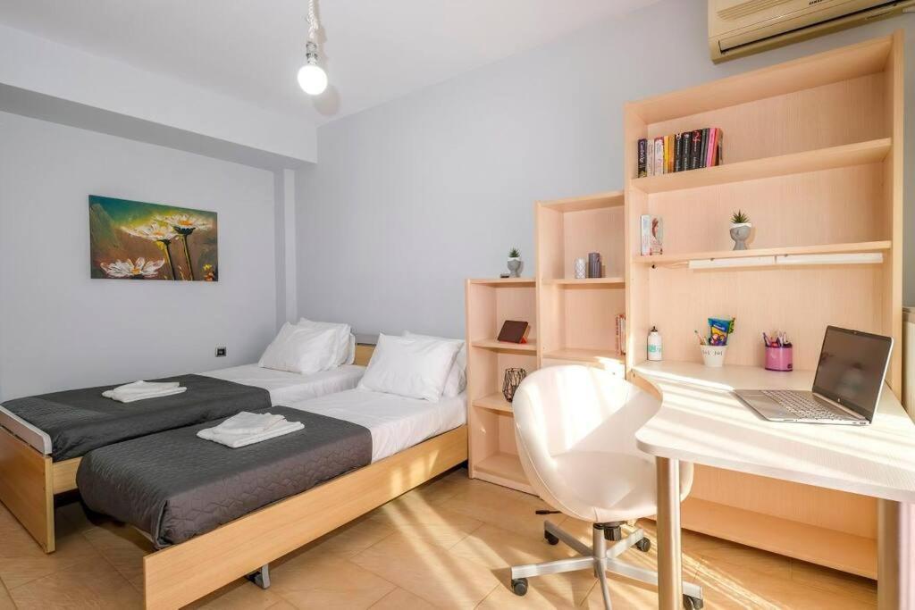 Bay View Apartment Ханья Экстерьер фото