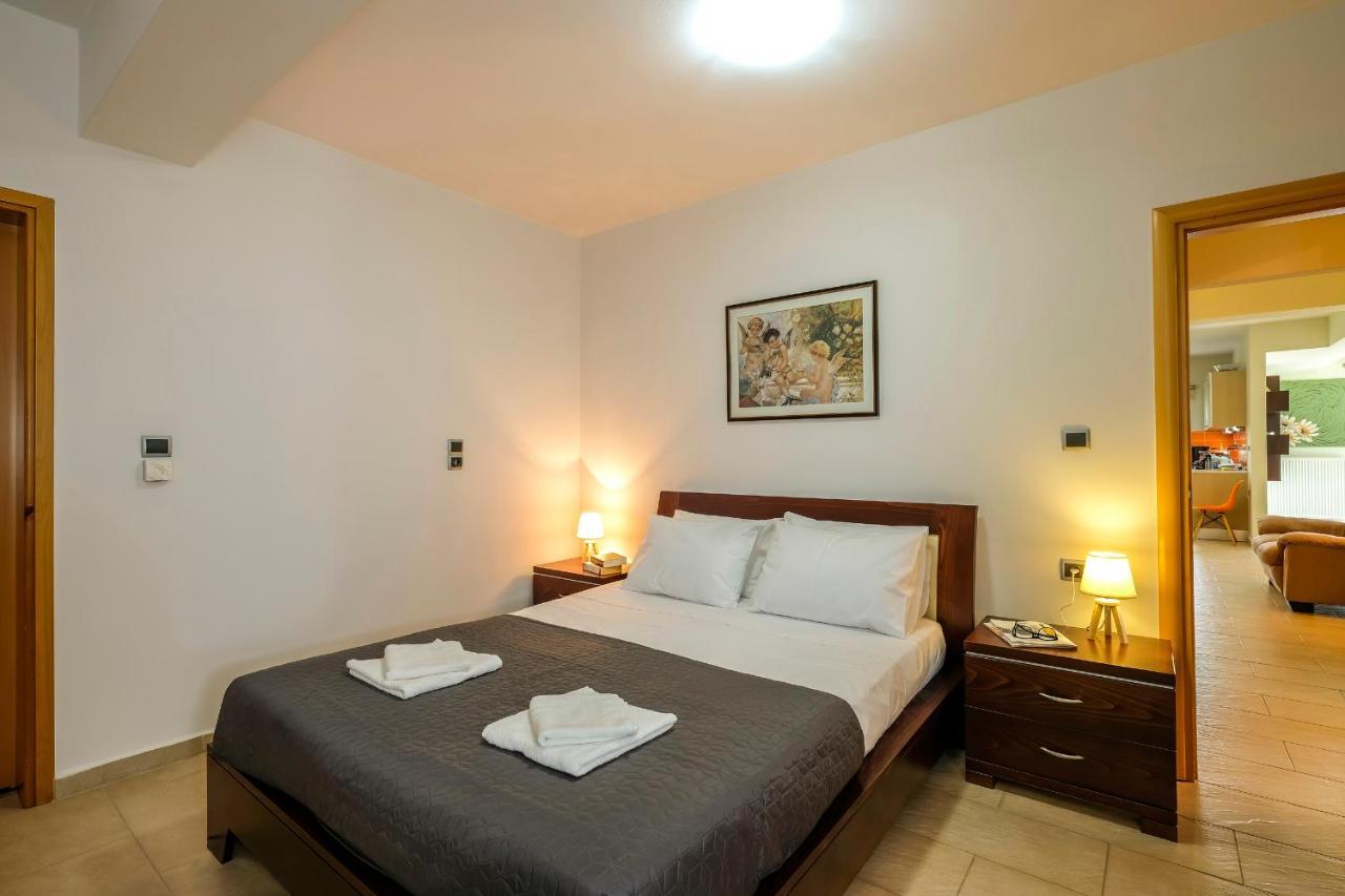 Bay View Apartment Ханья Экстерьер фото
