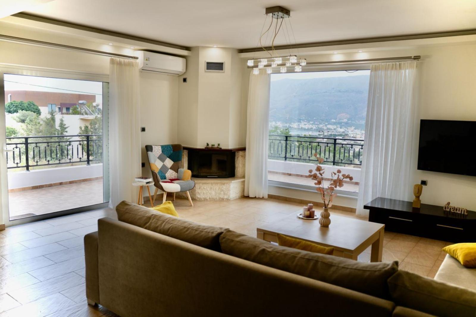 Bay View Apartment Ханья Экстерьер фото