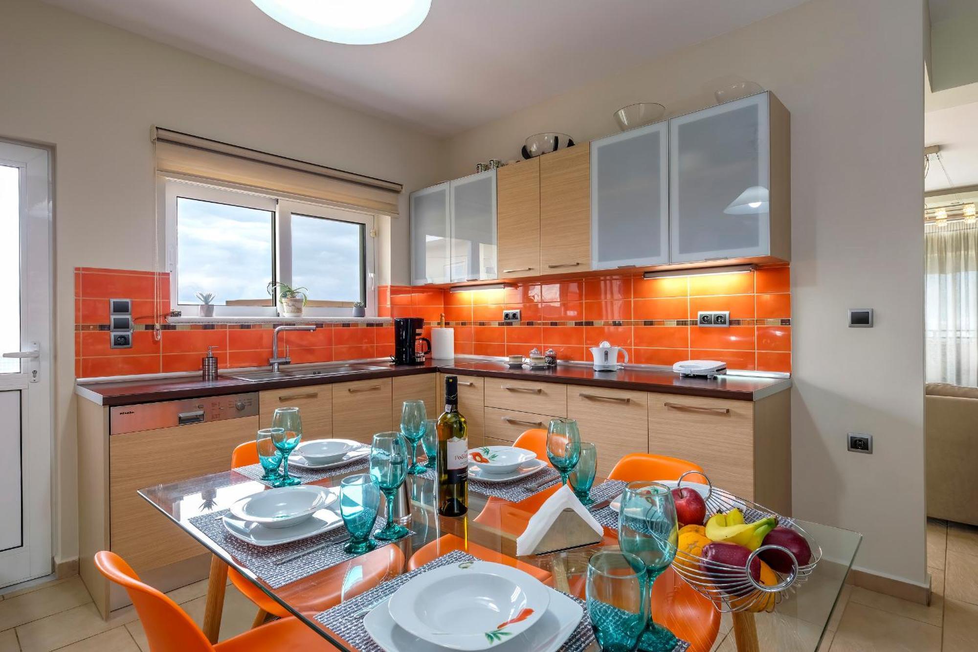Bay View Apartment Ханья Экстерьер фото